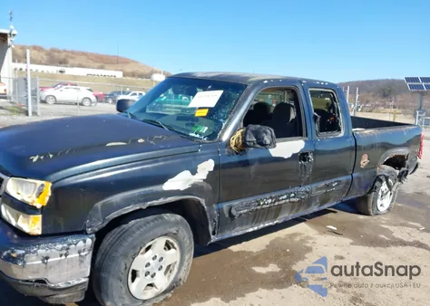2006 Chevrolet Silverado 1500 Lt1 z USA, uszkodzony, nr VIN 1GCEK19B06Z213903